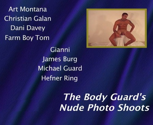 The-Body-Guards-Nude-Photo-Shoots-gay-dvd