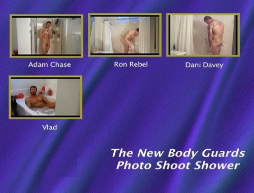 The-New-Body-Guards-Photo-Shoot-Shower-gay-dvd