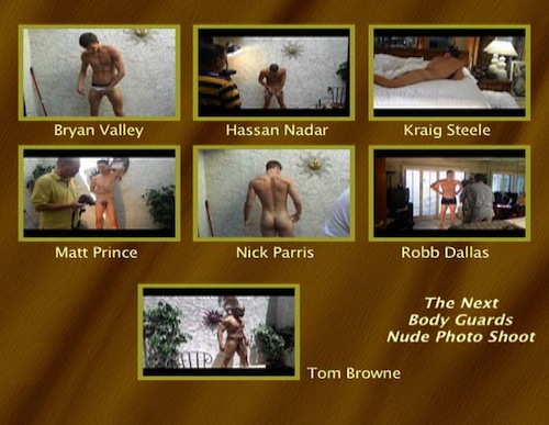 The-Next-Body-Guards-Nude-Photo-Shoot--with-Conversation-gay-dvd