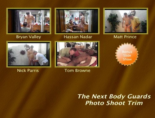 The-Next-Body-Guards-Photo-Shoot-Trim-gay-dvd