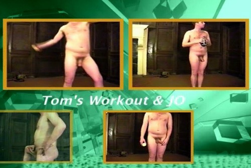 Tom's-Workout-And-JO-gay-dvd