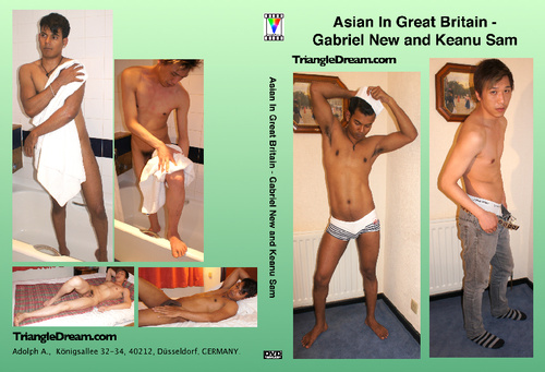 Asian In Great Britain - Gabriel New and Keanu Sam-gay-dvd