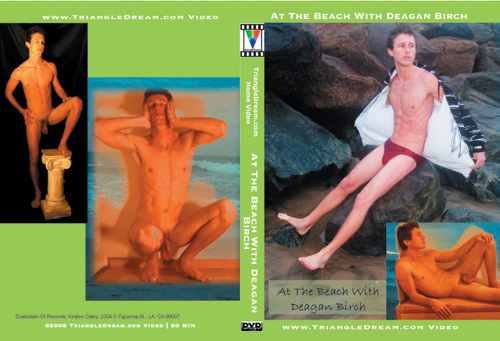At The Beach With Deagan Birch-gay-dvd