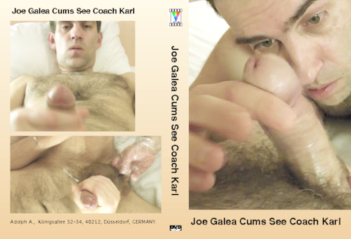 Joe Galea Cums See Coach Karl-gay-dvd