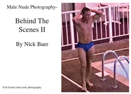 Nude Male Behind The Scenes