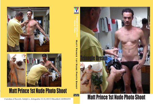 Matt Prince 1st Nude Photo Shoot-gay-dvd
