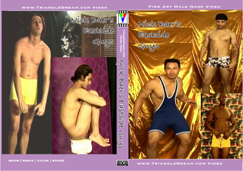 Nick Baer's Eastside Guys-gay-dvd