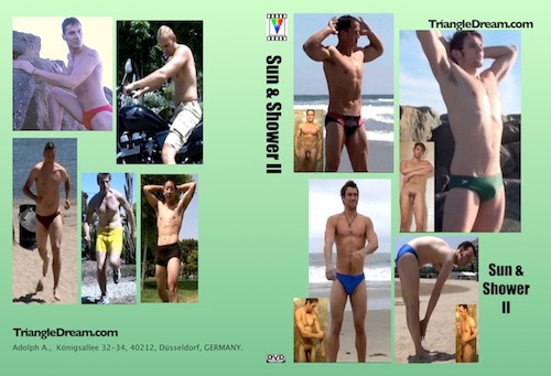 Sun & Shower II-gay-dvd
