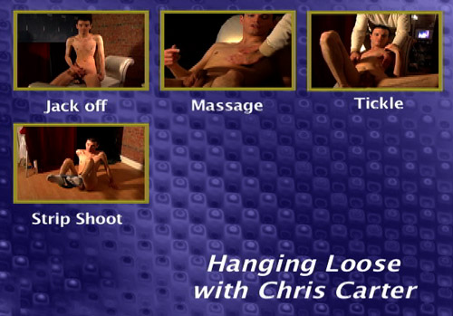 Hanging-Loose-With-Chris-Carter-gay-dvd